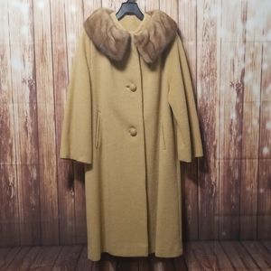 Vintage Real Mink Jacket